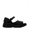 Sandały Fly London MUXI 204 Black Cupido P145204000